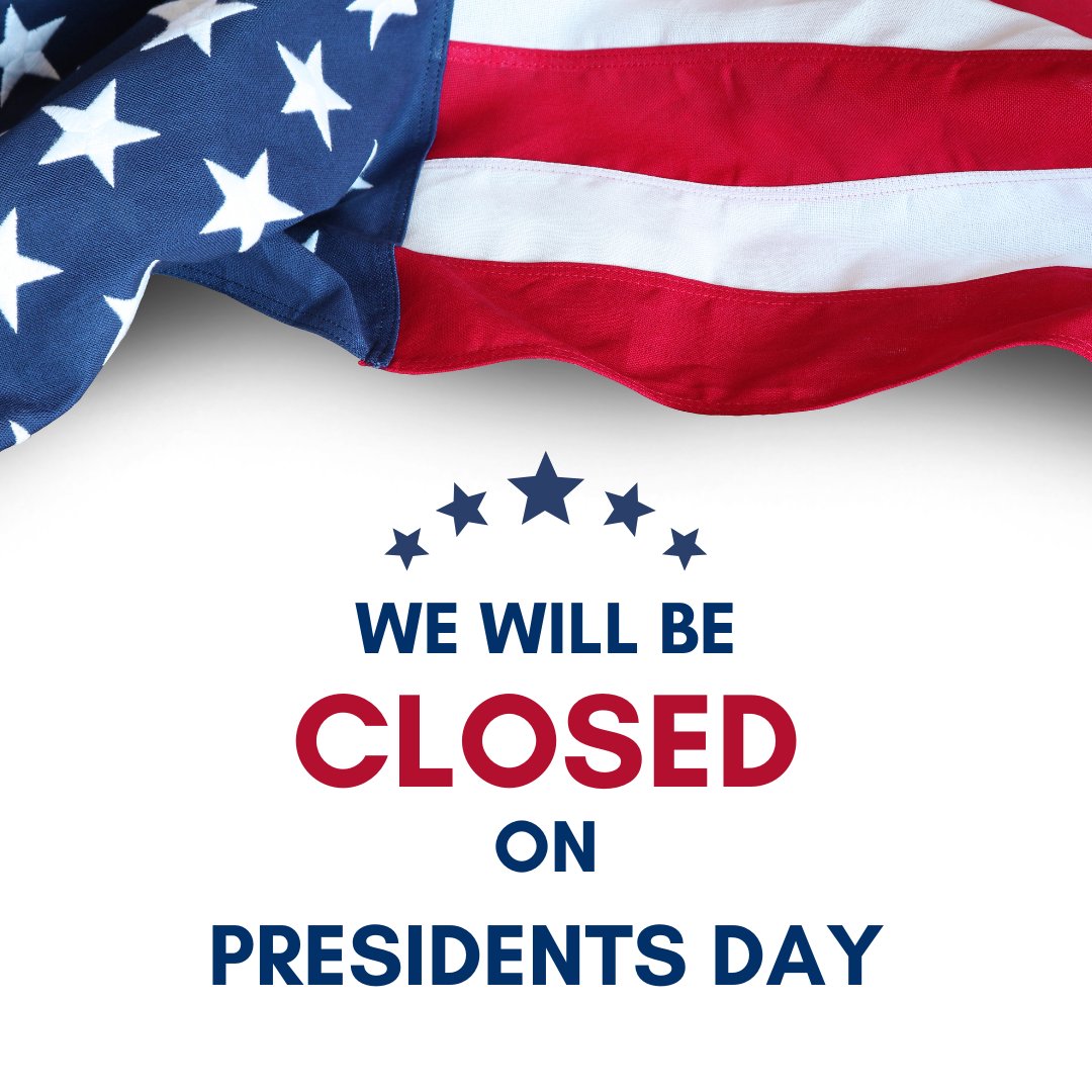 The Daniel Webster Council Member Care Center will be closed on Monday, February 20th. 

#nhscouting #PresidentsDay