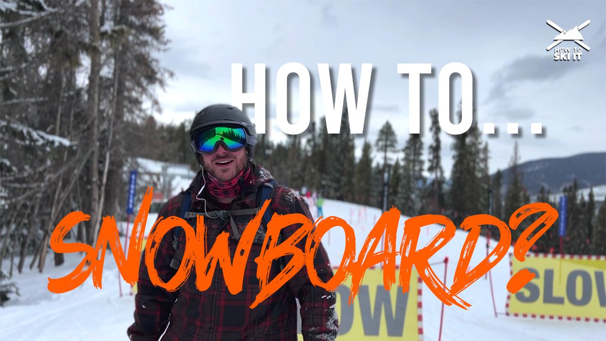 howtoskiit's tweet photo. It's a Snowboard take over this week with John and he's taking us down Spring Dipper at Keystone. Check it out!
https://t.co/0KO8VtiEBU via @YouTube https://t.co/SMsa4bFeJI