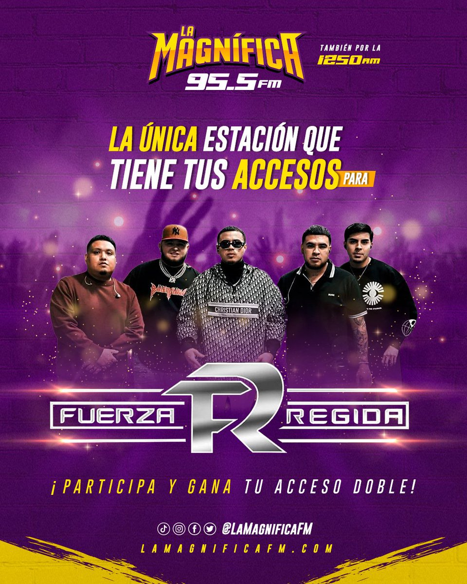 La Magnífica FM tweet media