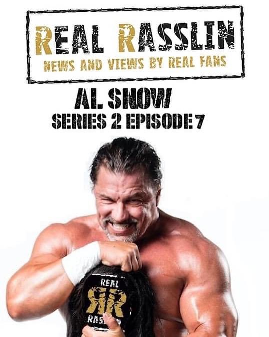 @TheRealAlSnow joins us on the @RealRasslinUK #podcast this week!
#wrestling #wwe #aew #ImpactWrestling #ohiovalleywrestling #ovw #popular #Trending #news #episode #hashtag