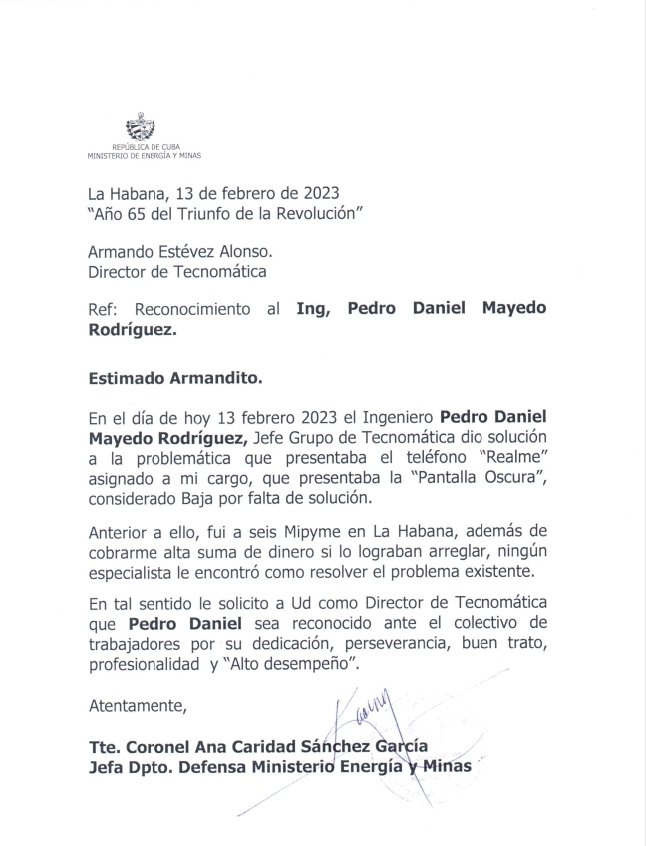 Tecnomatica_Cuba tweet media