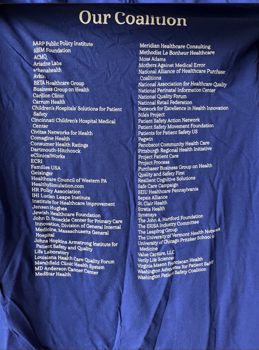 @POTUS  All Patients Must Have Real Transparency to End Preventable Harm In Health Care It’s time to Mirror The NTSB The NPSB National Patient Safety Board. An Executive Order to Protect  Public must include the following; @NilesProject @ronklain767 @KamalaHarris @RepKatiePorter