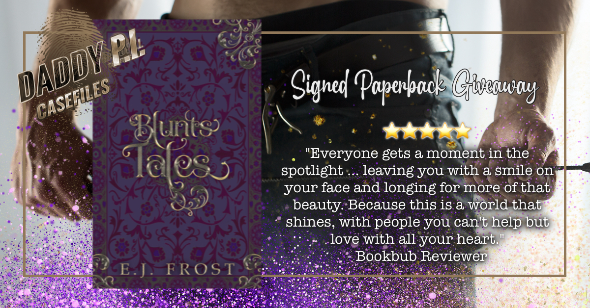 Month of Love Signed Paperback G I V E A W A Y! - mailchi.mp/5e464e57fc8b/f…
Enter to win a signed paperback of Blunts Tales! #RomanceReaders #romancegiveaway #spicybooks