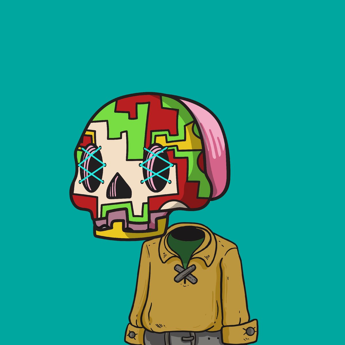 TwistedTheMind's tweet photo. To celebrate the launch of our groundbreaking AI project "A Lack of Intelligence", I am giving away this Muerto!

👉 Like and Retweet
👉 Follow @TwistedTheMind and @ArtificialLOI 
👉 Tag 3 friends

⏰ Winner announced tomorrow! https://t.co/3FzMzvUnUZ