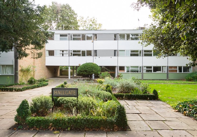 C. on Twitter "adore the clean minimalism of the 1960s Cator Estate in