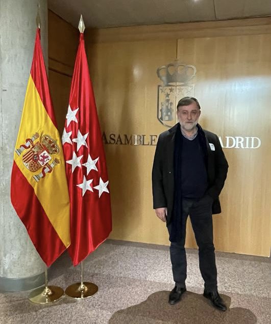 ppambite's tweet photo. Hoy, nuestro portavoz y candidato a la alcaldía Juan Ángel Gismero, se ha reunido con la diputada Miriam Bravo en @PPAsamblea  junto el alcalde de #Carabaña  Mario Terrón y el candidato a la alcaldía de @pporusco Vicente Grande #Orusco #Carabaña #Ambite #Madrid #Ganas 💪🏽 https://t.co/TZi0CLiFfP