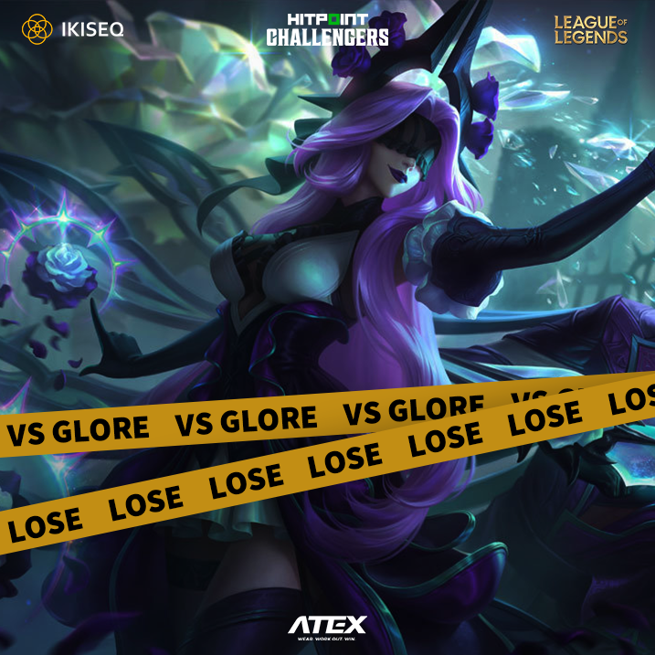 Dnešní duel proti @glore_cz nezvládáme. Do zítra máme čas zapracovat na chybách a vrátíme se silnější! 😎