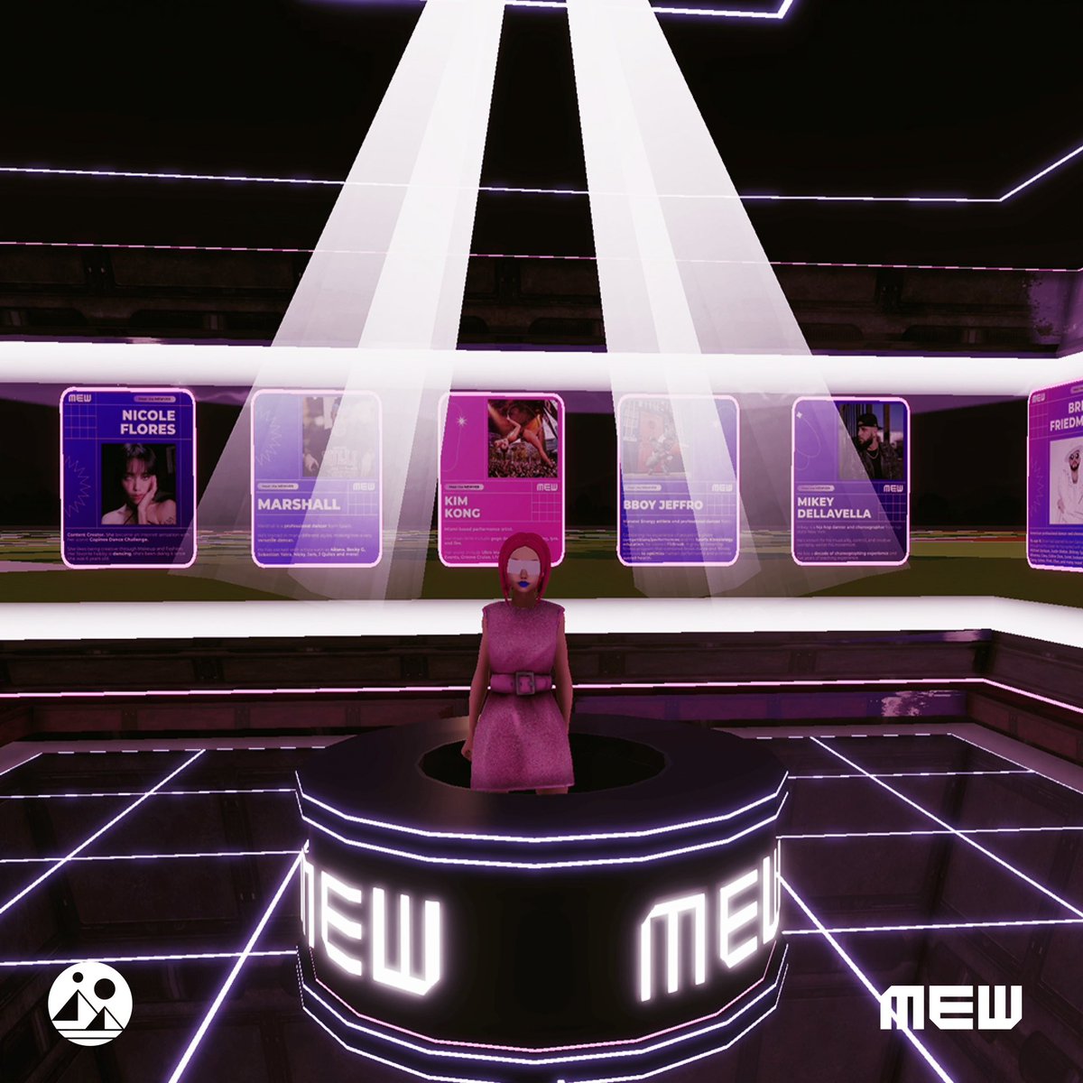 🪩 WELCOME TO THE “DAY ONE” EXPERIENCE 🪩

The 1st metaverse event for Motion Creators! (1/6)