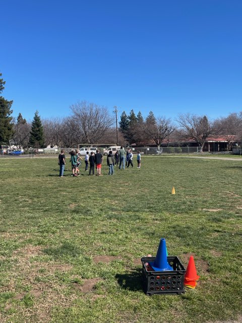 Our 4th &amp; 5th graders started their Elective classes today! Students got to choose from exciting options including yoga, cooking, sewing, graphic design, soccer, collage making, sign language, and crafting. #MightyOakSTRONG #hookeroakrocks