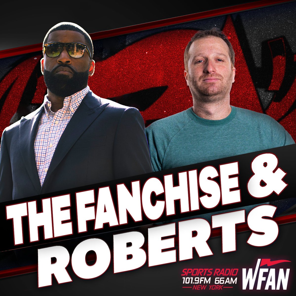 Here we gooooo New Yorkkkkk.  Friday 2/17,  I'm filling in for <a href="/craigcartonlive/">Craig Carton</a>, joining <a href="/EvanRobertsWFAN/">Evan Roberts</a> on the midday show.  Listen on the Audacy app or WFAN 660am / 101.9 FM in NY. 2pm-6:30pm EST 🏁🏁🏁