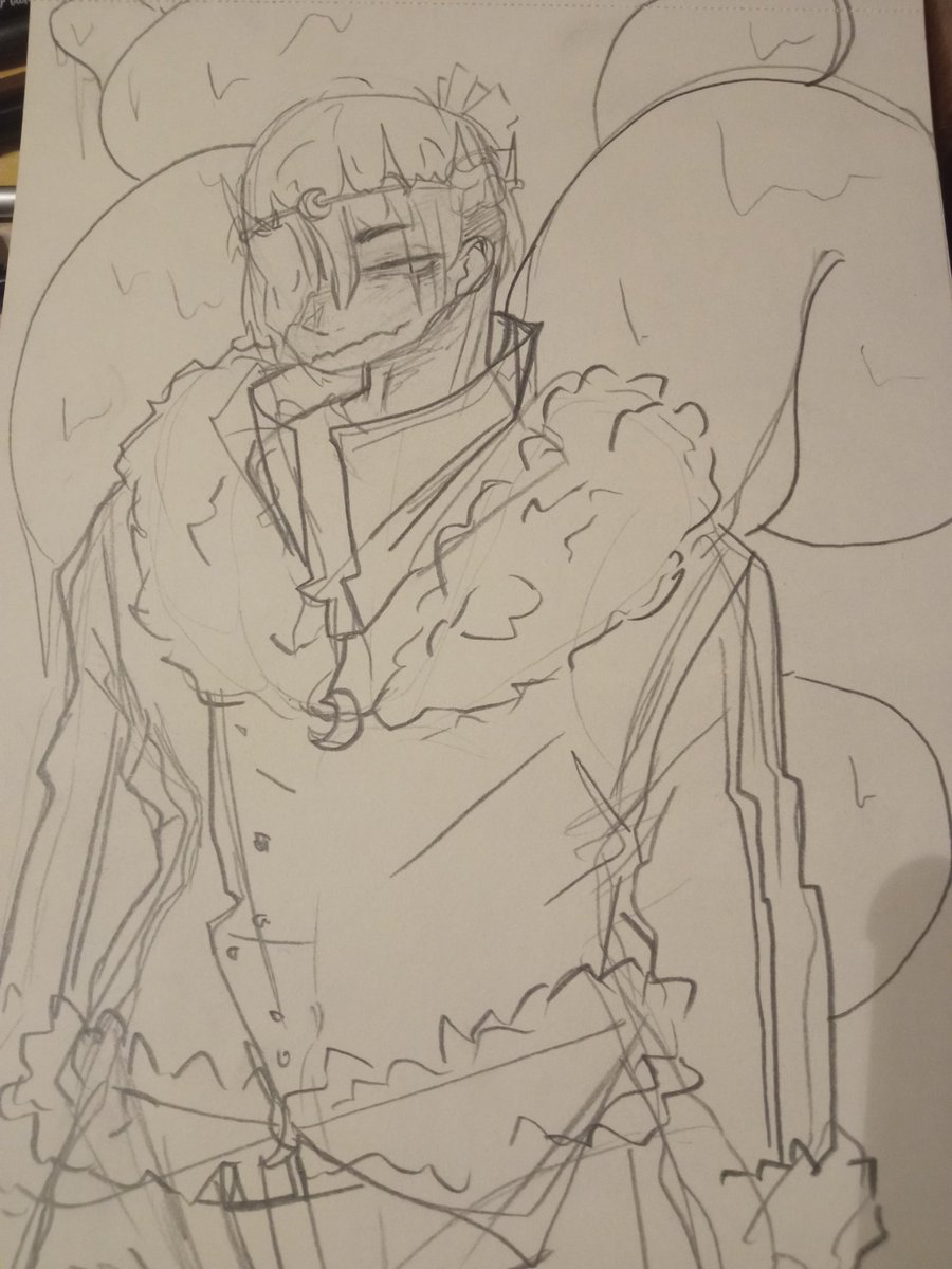 Fatima26163520's tweet photo. #undertale
#nightmaresans
#killersans
#cresentsans
#RoyalFamily
✨Ses ma nouvelle AU que je viens de crée ✨
🪷🪷🪷🪷🪷🪷
💙Ils sont dans un guerre en période hivernale 💙
Bon, un bon cliché de nightmare vs Dream.
Mais ses se qu'on aime 👌
Partie 1 https://t.co/P8h5simqZw