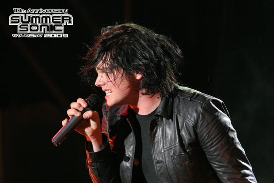 8/7/2009: My Chemical Romance perform at @summer_sonic in Tokyo