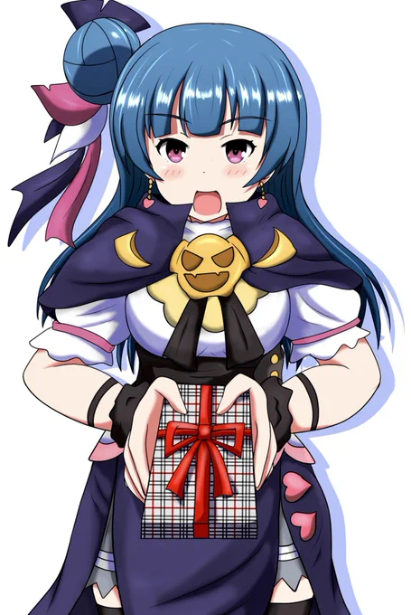 バレンタインヨハネちゃん。 