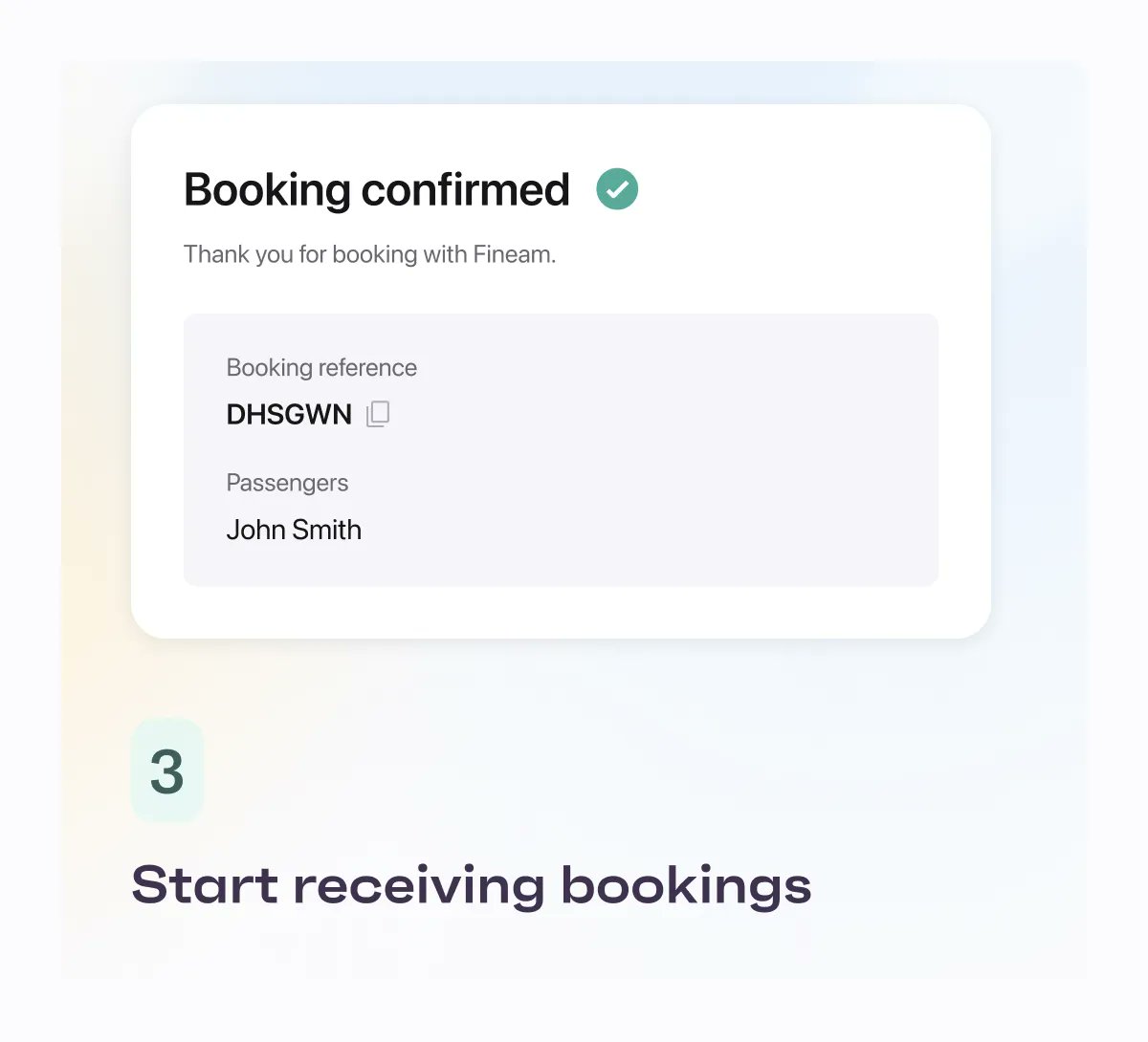 DuffelHQ's tweet image. Want to offer your customers a seamless flight booking experience? Look no further than Duffel Links. Our 3-step process is designed to make selling flights as easy as possible. Learn more: bit.ly/3YWeOSh