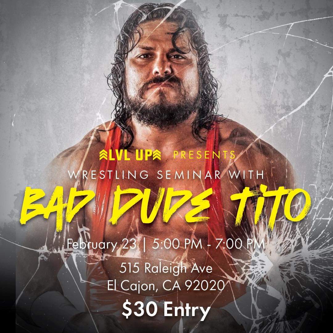 San Diego Pro Wrestling Academy on Twitter "February 23 at the Level