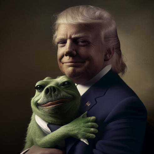 President PepeDog
#BTC #ETH #BITCOIN #DOGECOIN #TRUMP #PEPE #DOGE