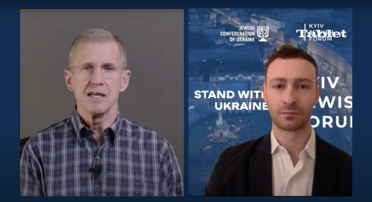 My interview with @StanMcChrystal on the balance of forces in Ukraine, Western weapons vs. Russian reservists, and maintaining US bipartisan support 6/n youtube.com/watch?v=1T0A0t…