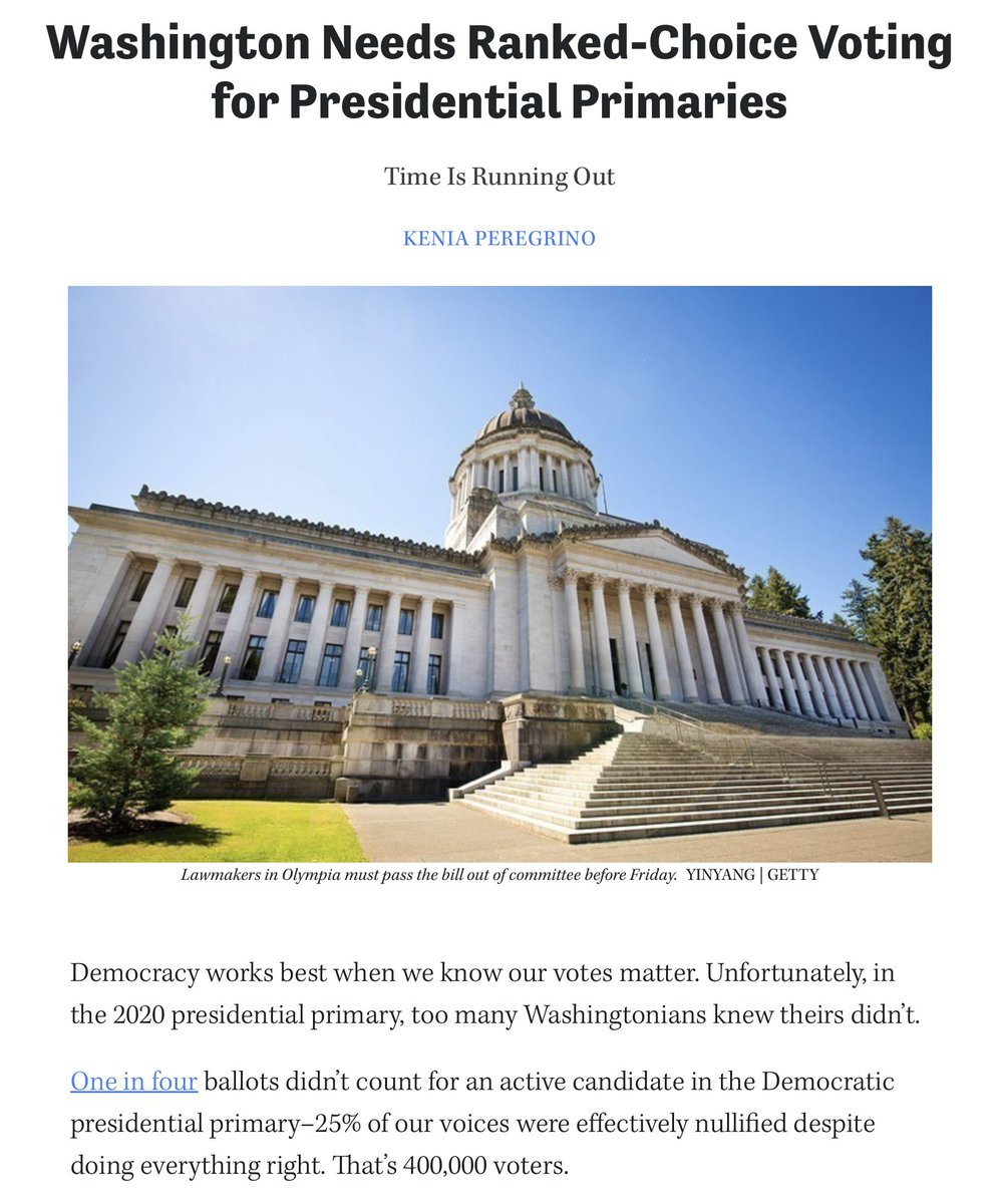 Washington for Equitable Representation tweet media