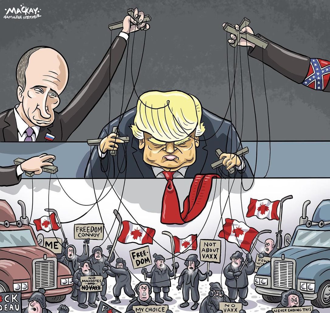 Charlie85915085's tweet image. #Pawlowski 
#FreedomConvoy
#Trump #Flynn #Putin
#Fascists