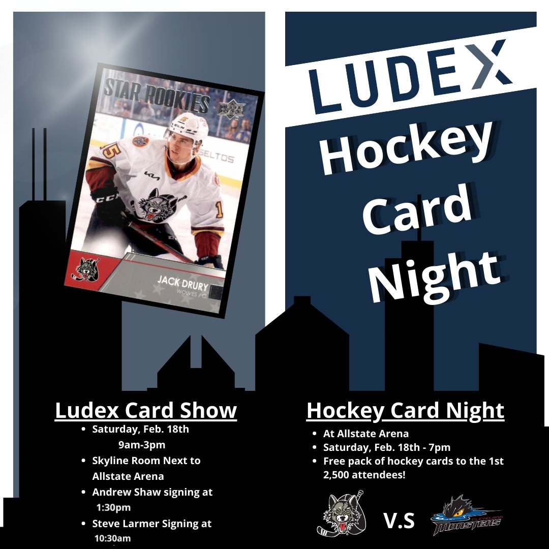 Infinite Cards ∞ on Twitter "RT LudexApp Rosemont is the place to be