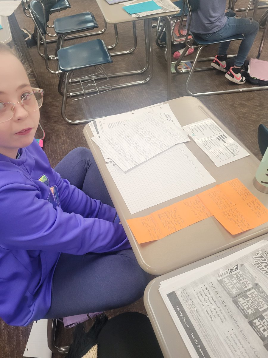 All the strategies! #Surrounded by #ArgumentativeWriting #VisibleThinking #StudentAuthors #1GC #Proud2BMIS @Mrs_JHacker