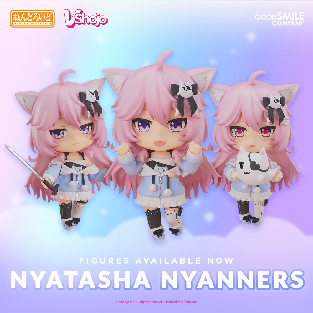 GoodSmile_US on Twitter "Nyanners has a new scheme Conquer the world