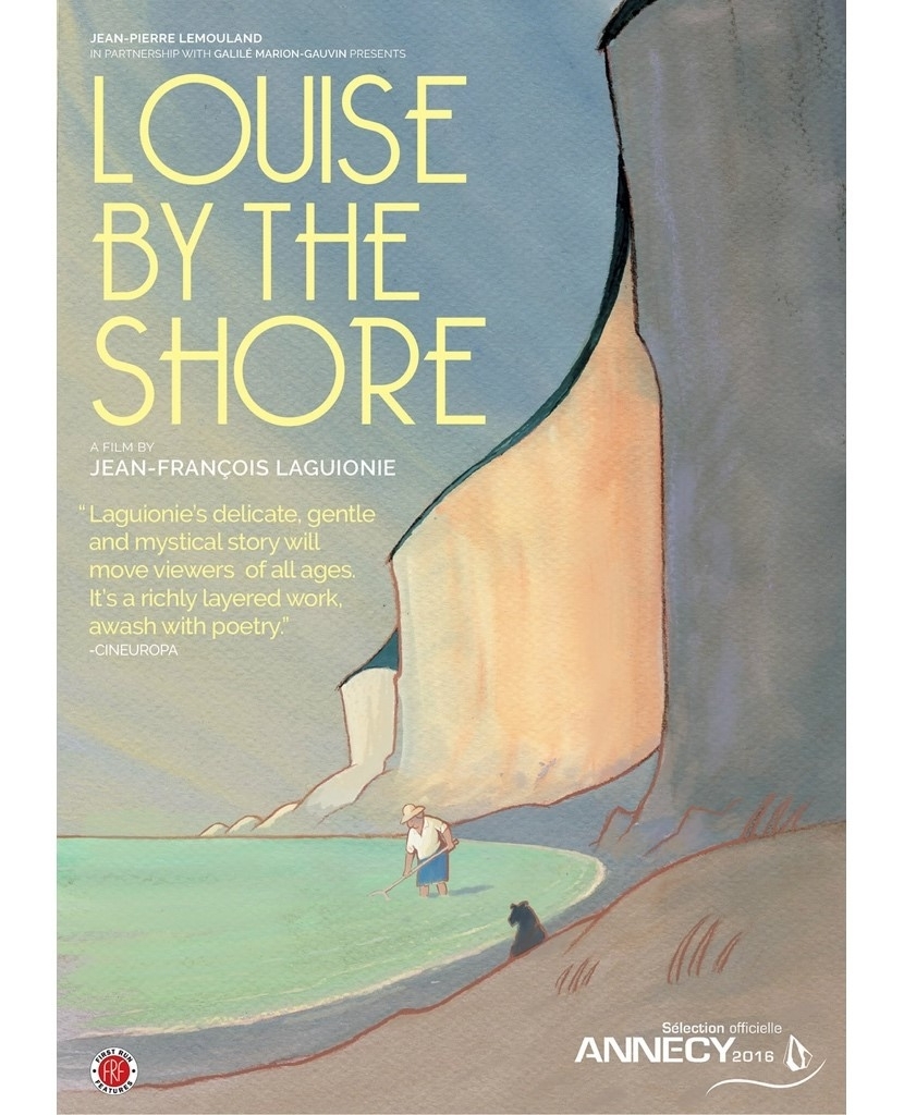 February blues got you down? This #FRFWeeklyPick is a dose of family-friendly escapism. Set on the last day of summer in a small seaside resort town, French animated feature #LouiseByTheShore is "endearing and original" (The Hollywood Reporter). Available on iTunes and DVD.