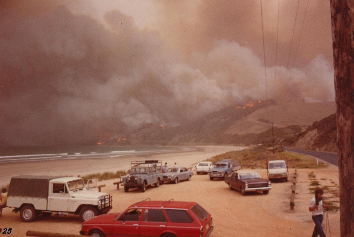 vicsesnews's tweet photo. Today marks the 40th anniversary of the Ash Wednesday bushfires. Today, we take a moment of reflection, as our thoughts are with those impacted by these devastating fires. https://t.co/yE4NlkGw7m