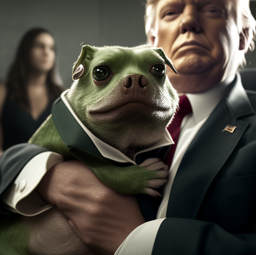 President PepeDog
#BTC #ETH #BITCOIN #DOGECOIN #TRUMP #PEPE #DOGE