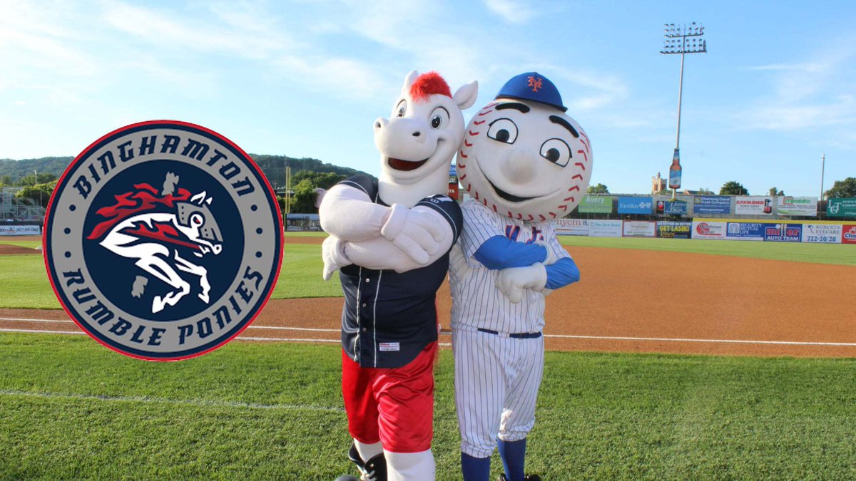 MattLevine__'s tweet photo. Overjoyed to share I’ve accepted the Broadcasting & Media Relations Assistant role with the @RumblePoniesBB, the Double-A affiliate of the New York Mets.
Thrilled to be joining the @Mets organization and beginning my career in @MiLB, alongside @JacobWilkins.
#RumbleTown https://t.co/quKtXhbXZv
