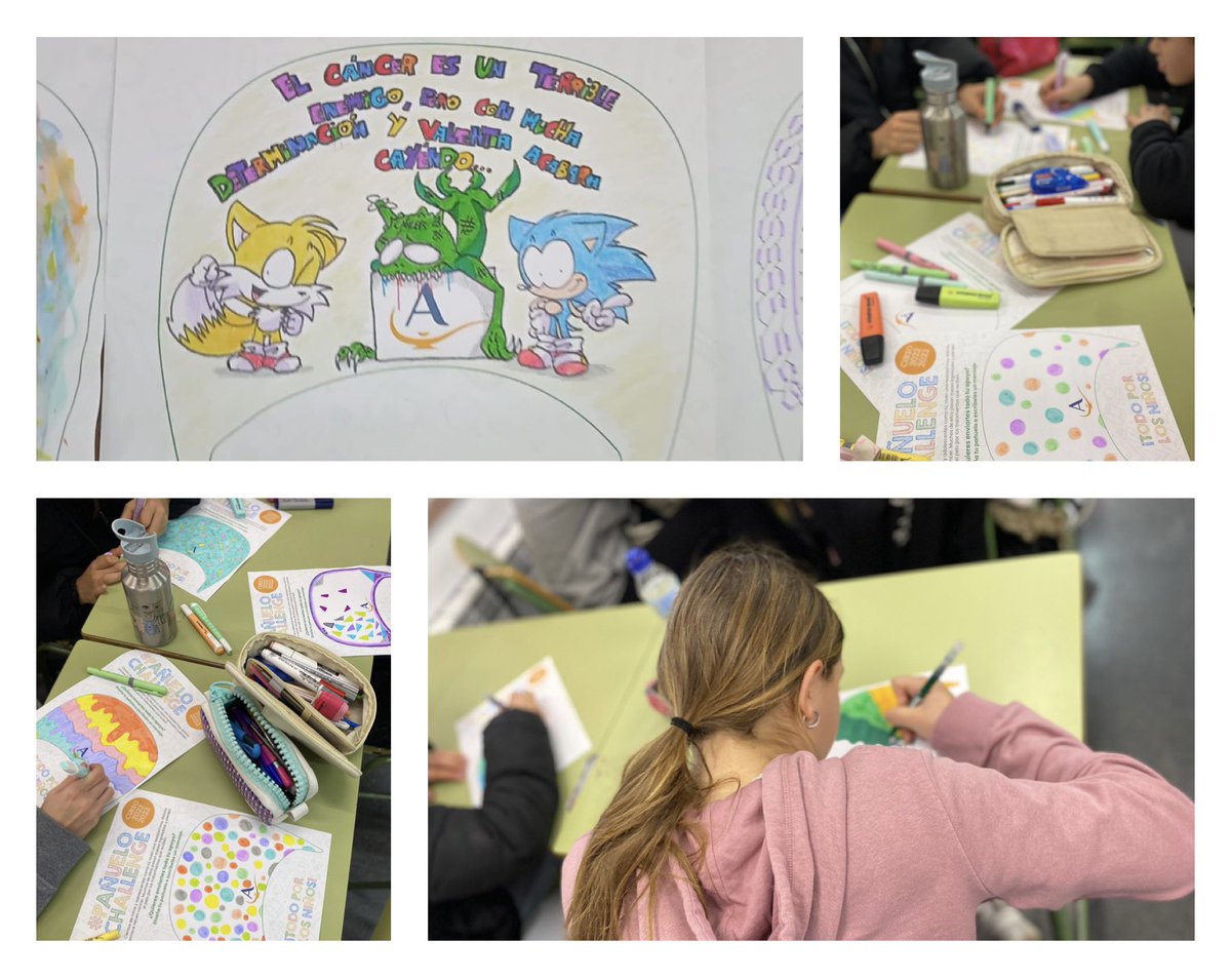 GuadarramaIes's tweet photo. 📣 Desde el IES Guadarrama nos hemos unido al #PañueloChallengeAladina 💪💪 en el #DiaInternacionalDelCancerInfantil https://t.co/ehevuAgesT