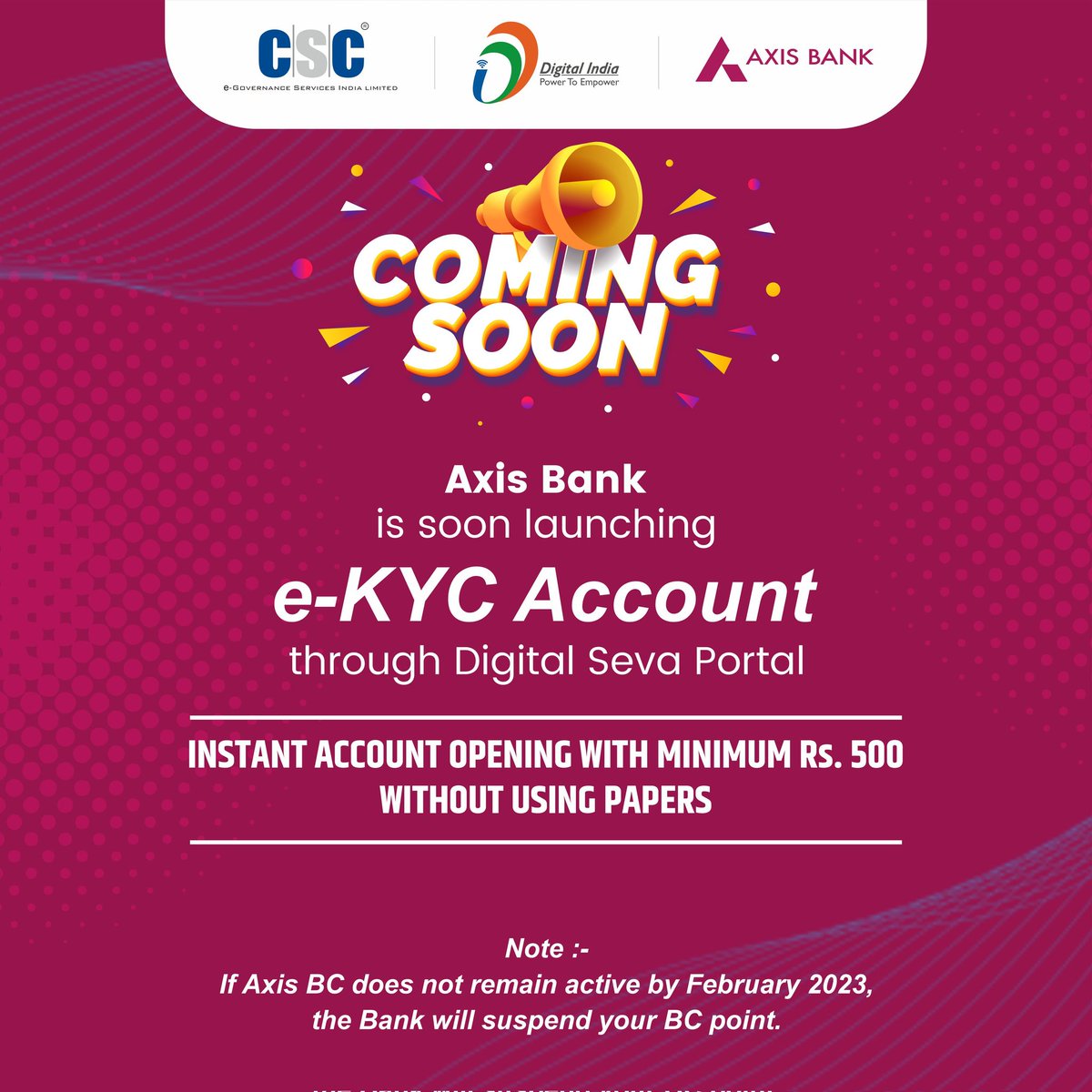 CSC Parivar tweet media