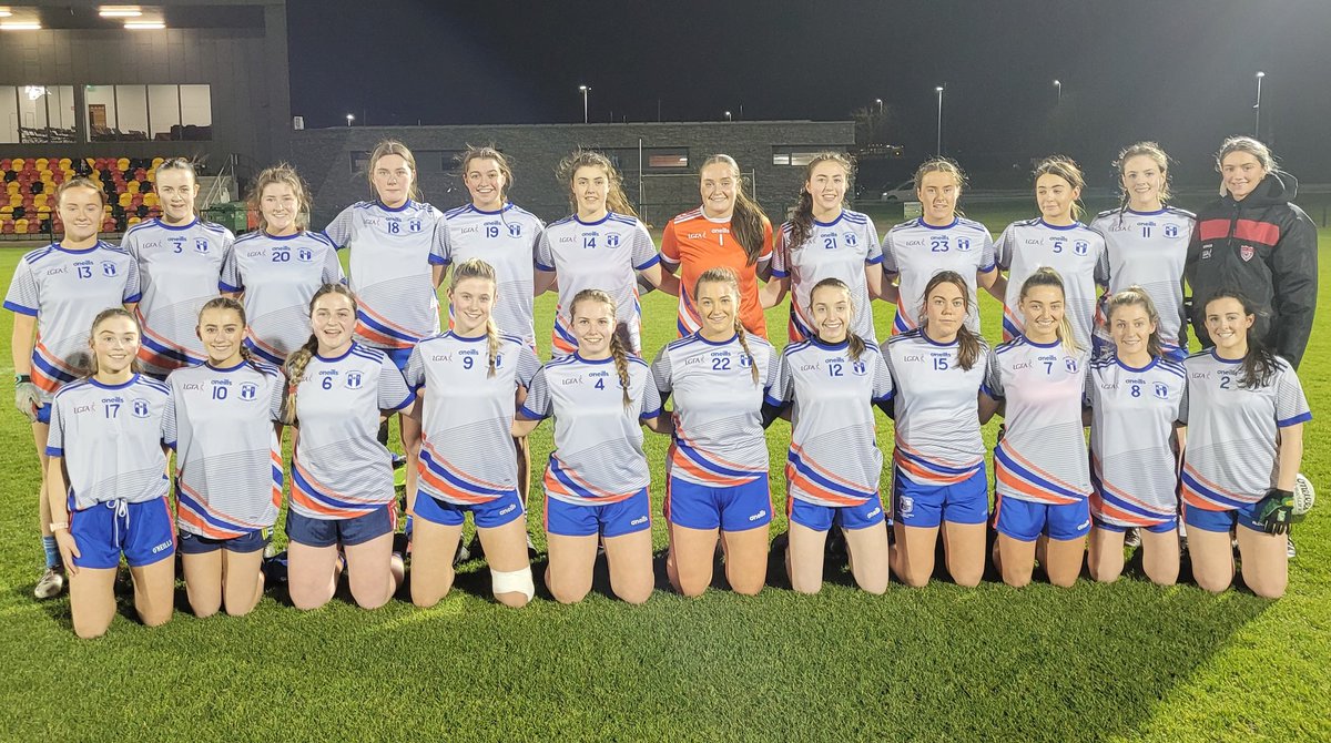 Hard luck to our O'Connor Cup squad who lost narrowly to <a href="/QueensGAA/">Queens GAA</a> tonight at the <a href="/officialgaa/">The GAA</a> centre of excellence, Abbotstown, on a 3-08 to 2-06 scoreline. Very proud of the effort &amp; determination, though- wearing the <a href="/MICLimerick/">Mary Immaculate College (MIC)</a> jersey with pride! <a href="/LadiesHEC/">Ladies HEC</a> <a href="/LKLadiesGaelic/">LimerickLadiesGaelicFootball</a>