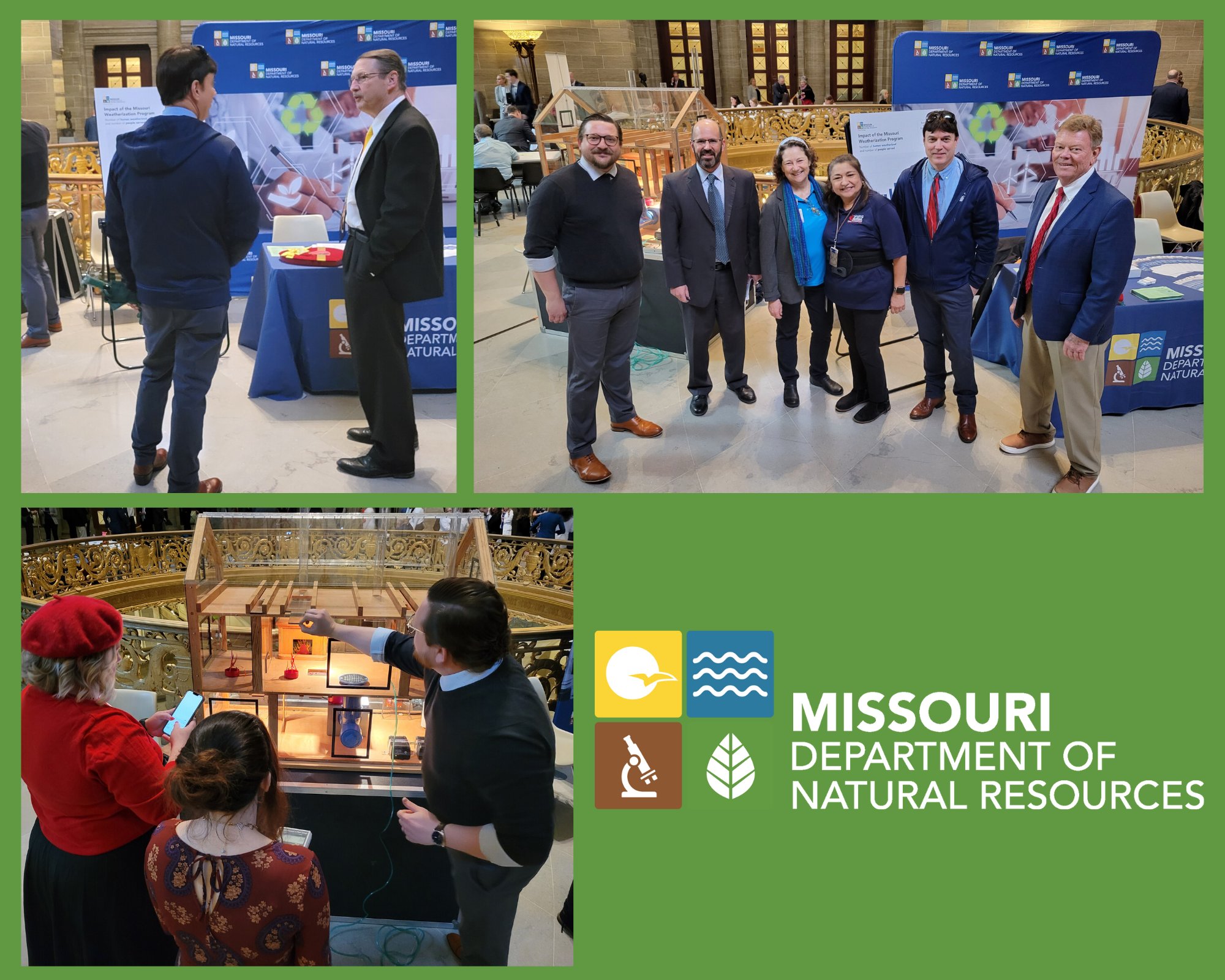 Missouri DNR on Twitter "Our Division of Energy was at the State Capitol this week, promoting