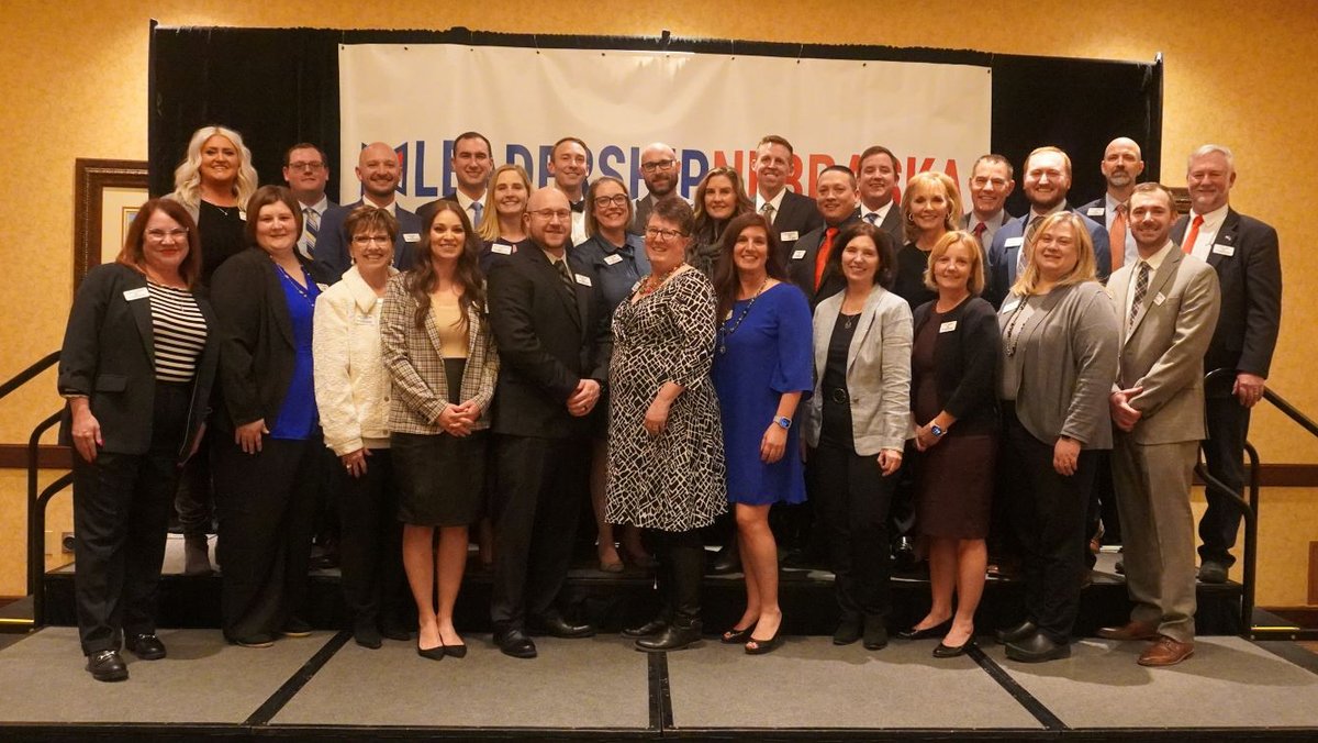 Leadership Nebraska Class XIV met in Lincoln for their last session and held graduation to celebrate their successful completion of the program.  Graduation ceremonies included keynote speaker Carmen Tapio, President &amp; CEO of North End Teleservices.
leadershipnebraska.com/news.html
