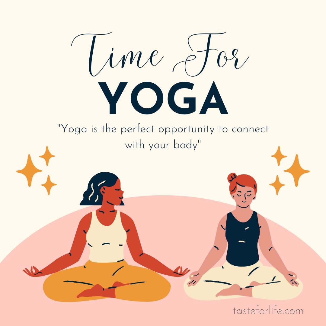 TasteForLife's tweet photo. Have you ever wanted to try yoga or another type of wellness therapy? Well, this is your sign to start! 

https://t.co/SPlemOSBx2

#upliftalofus #yoga #yogi #igyoga #yogafam #plankpose #sideplank #yogaeverywhere #aloyoga #sideplankvariation https://t.co/pMYgaEV1xl