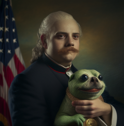 President PepeDog
#BTC #ETH #BITCOIN #DOGECOIN #TRUMP #PEPE #DOGE