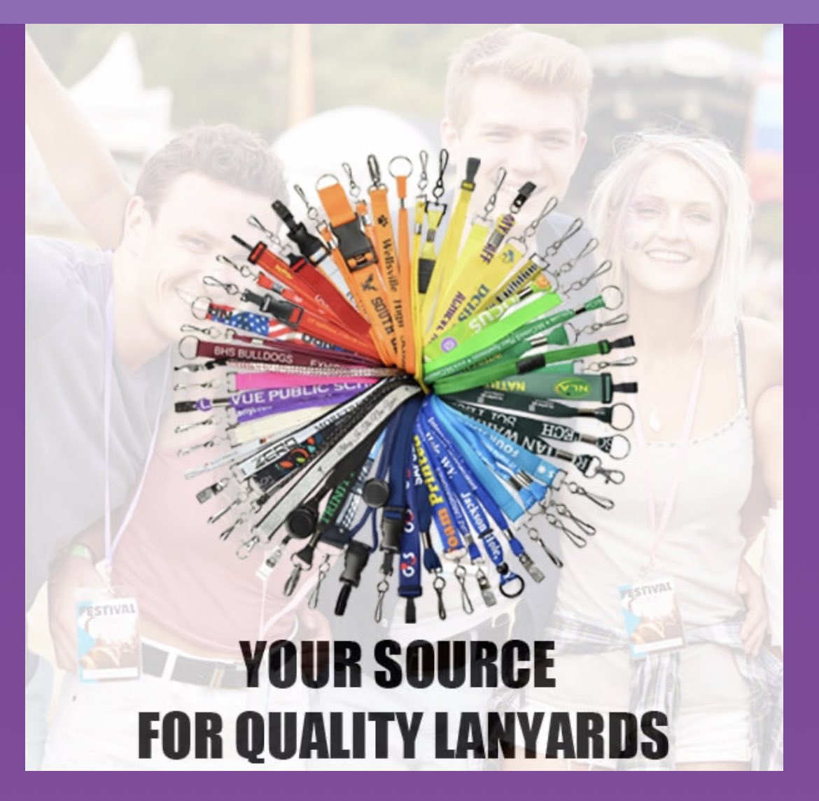 We offer a wide variety of premium lanyards.
Don’t see what you’re looking for? Feel free to ask us about other options.
BadgeBeast.com