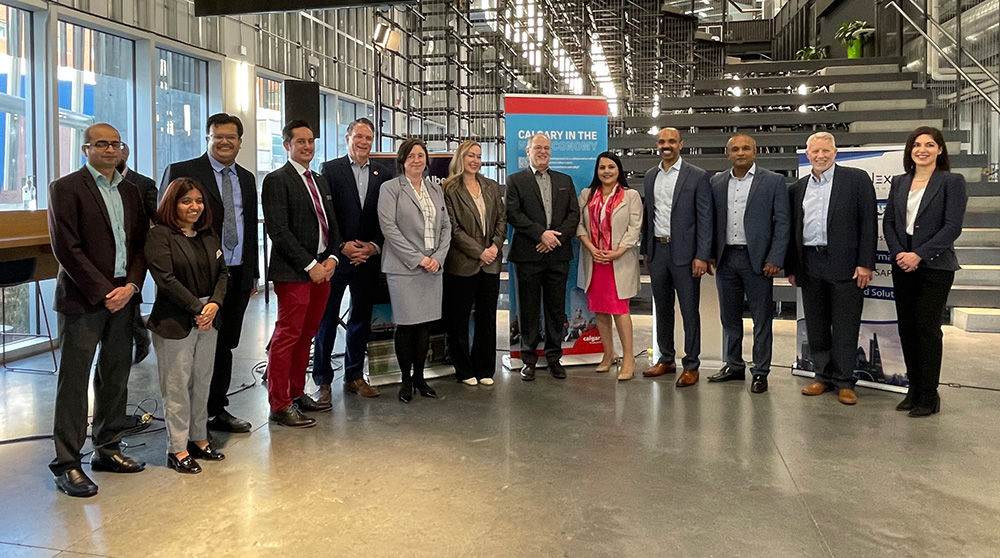 Calgary Economic Dev on Twitter to Calgary! Global technology