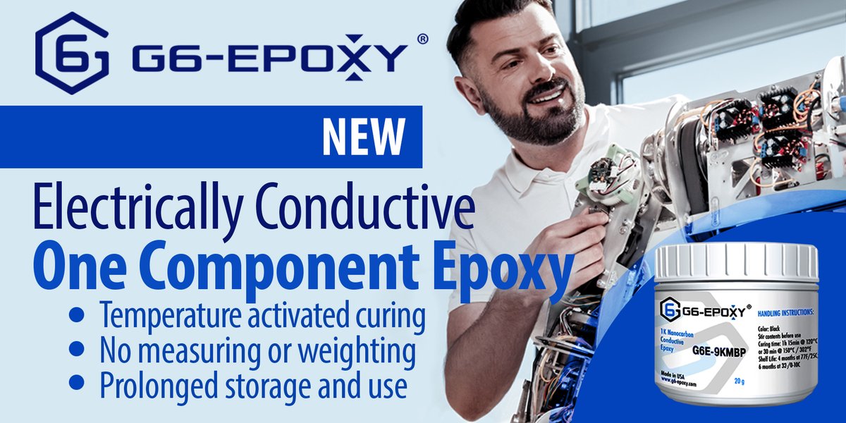Large or complex project? No problem! G6 Epoxy's one-component system provides prolonged storage and use for your convenience. #engineering #industrial #g6epoxy