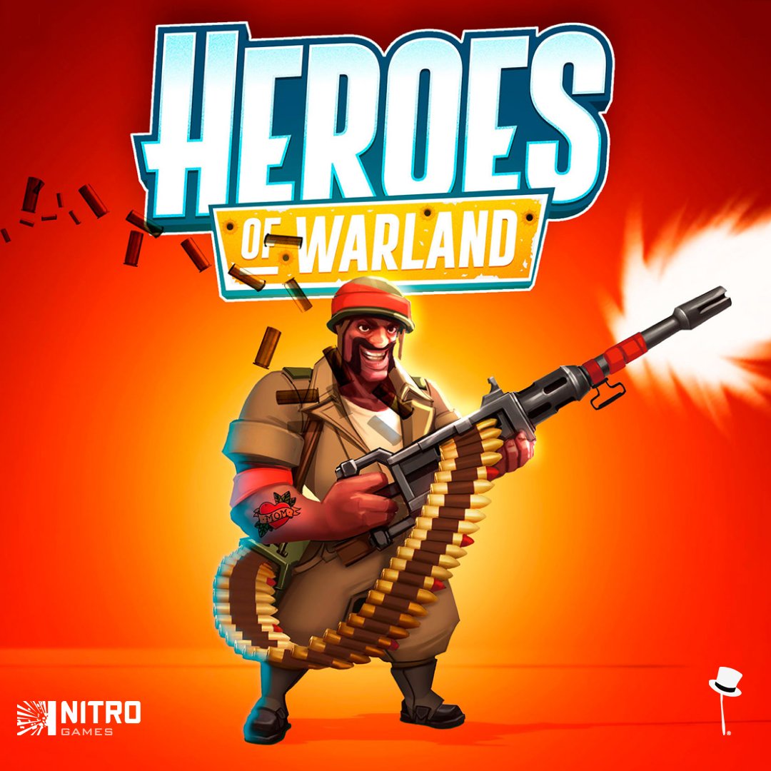 The UX Magicians design team went on a design journey to find a style that Nitro Games would love, as well as... bit.ly/heroesofwarland
#gameui #UXMagicians #uidesign #uxdesign #motiondesign #userexperience #userinterface #userinterfacedesign #ui #ux #heroesofwarland #nitrogames