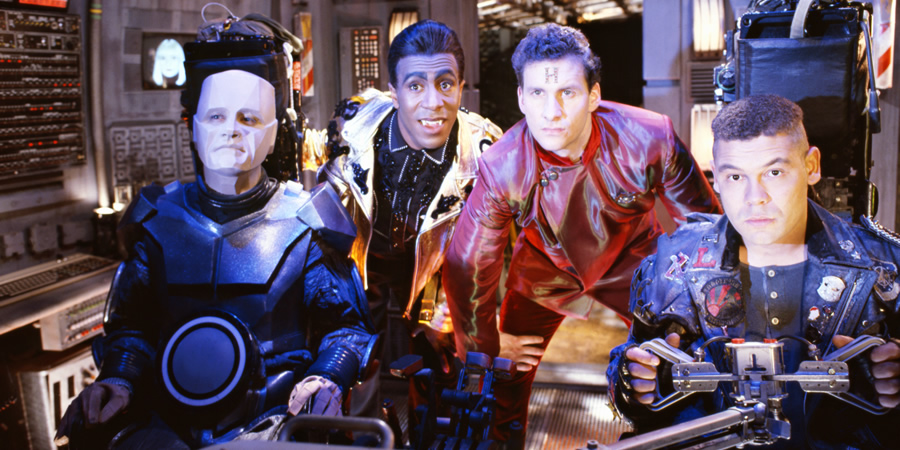 It's Red Dwarf's 35th anniversary, so here's a thread about why it's so important to me.

🧵

#RedDwarf35