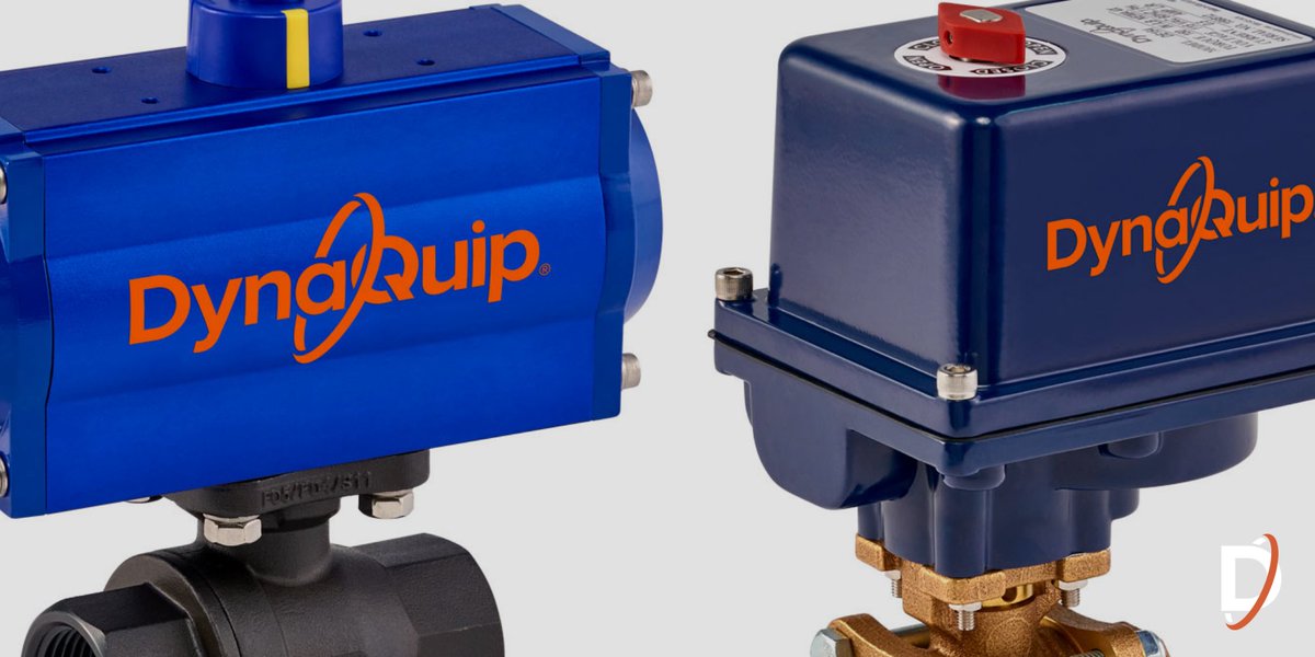 DynaQuip's tweet photo. In our new blog, you’ll learn about valve actuators, how they convert energy into motion to open and close valves, and why they play a key role in valve automation. https://t.co/qHJbhzLtwT
#valves #valvesolutions #fluidcontrols #fluidcontrolindustry #valveactuators https://t.co/8NVcC12cIJ