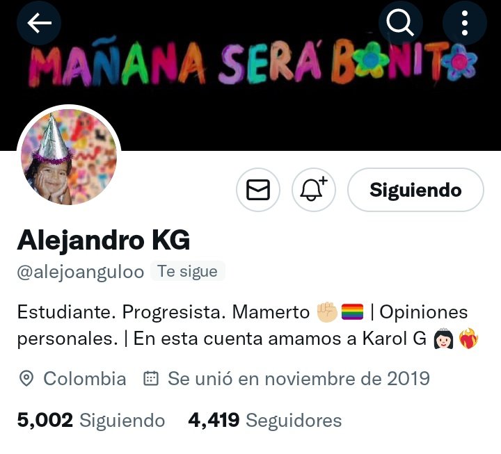 FandomGteam's tweet photo. Happy Birthday para @alejoanguloo Dios te bendiga siempre bb ✨🎂 https://t.co/C08AjPrUt7