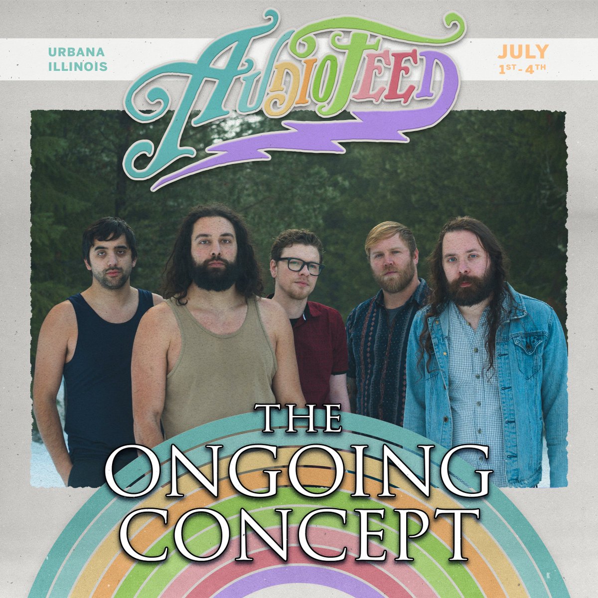 Saddle up with us in July.
Tickets available at audiofeedfestival.com