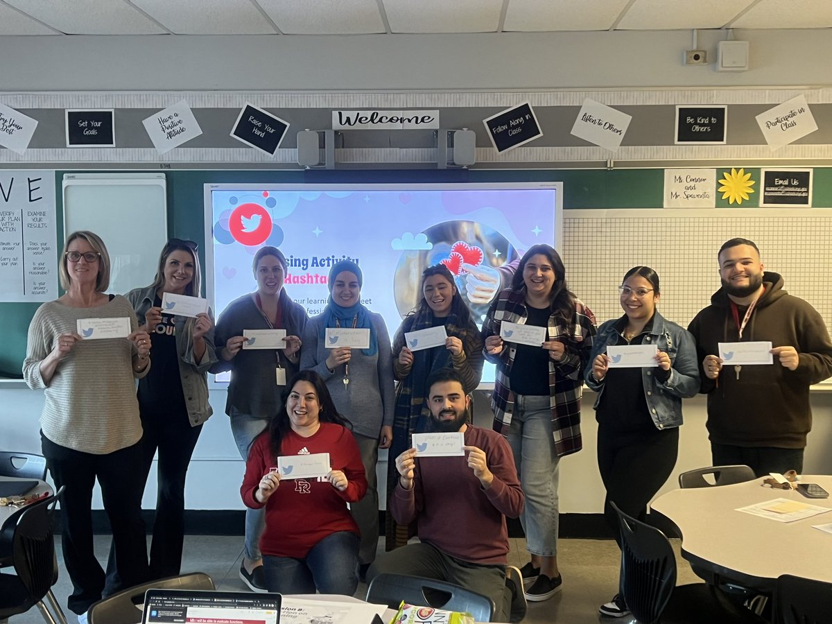 Conclusion of Danielson Series.
Having our staff reflect on how much they have grown since November.
<a href="/UFTTchrCENTER/">UFT Teacher Center</a> has taught us to be reflective &amp; to make connections to others’ experiences. Thanks to Tina Pryce for leading this work &amp; pushing thinking <a href="/DrMarionWilson/">Dr. Marion Wilson</a> <a href="/NYCTCP/">Teacher Leadership NYC Public Schools</a>