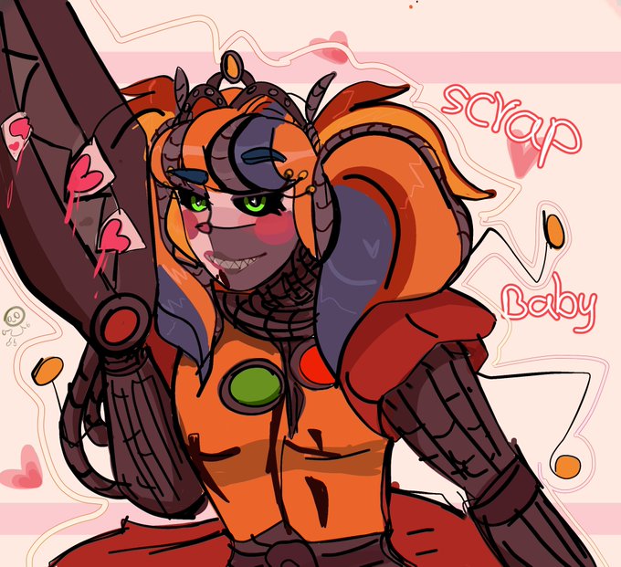 Lolbit 💅🏼 in 2023 Fnaf drawings, Anime fnaf, Fnaf art