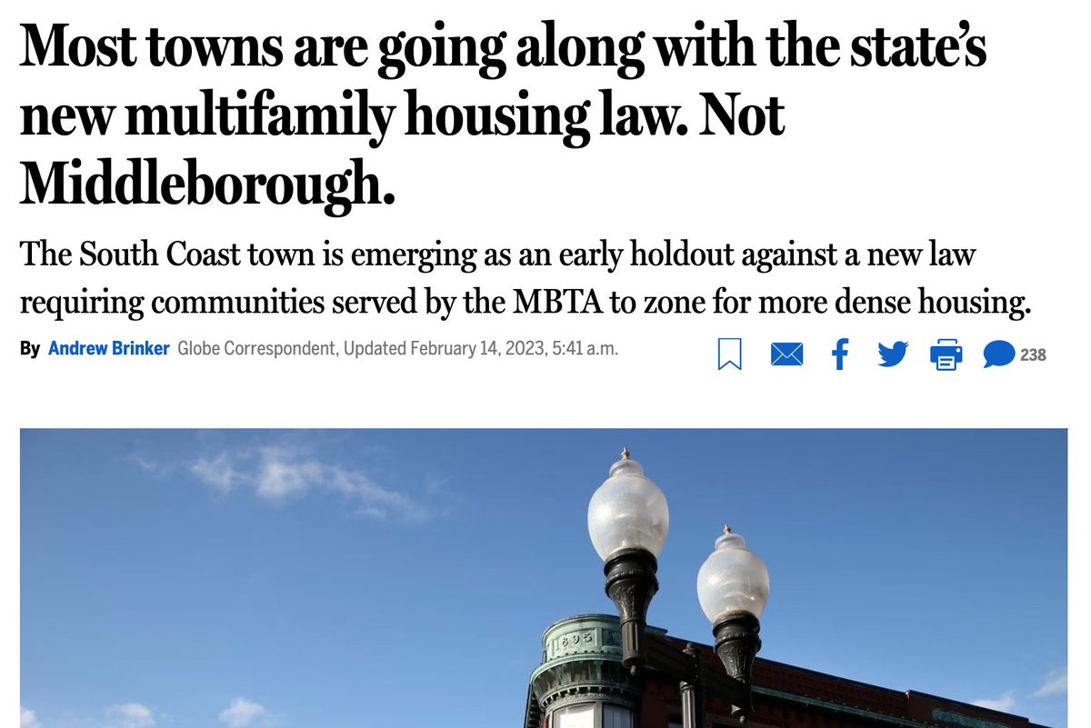So why are we still running Commuter Rail service to Middleborough? Close their station and transfer funds to communities that want to be part of the solution, not those who vote to ignore the law.