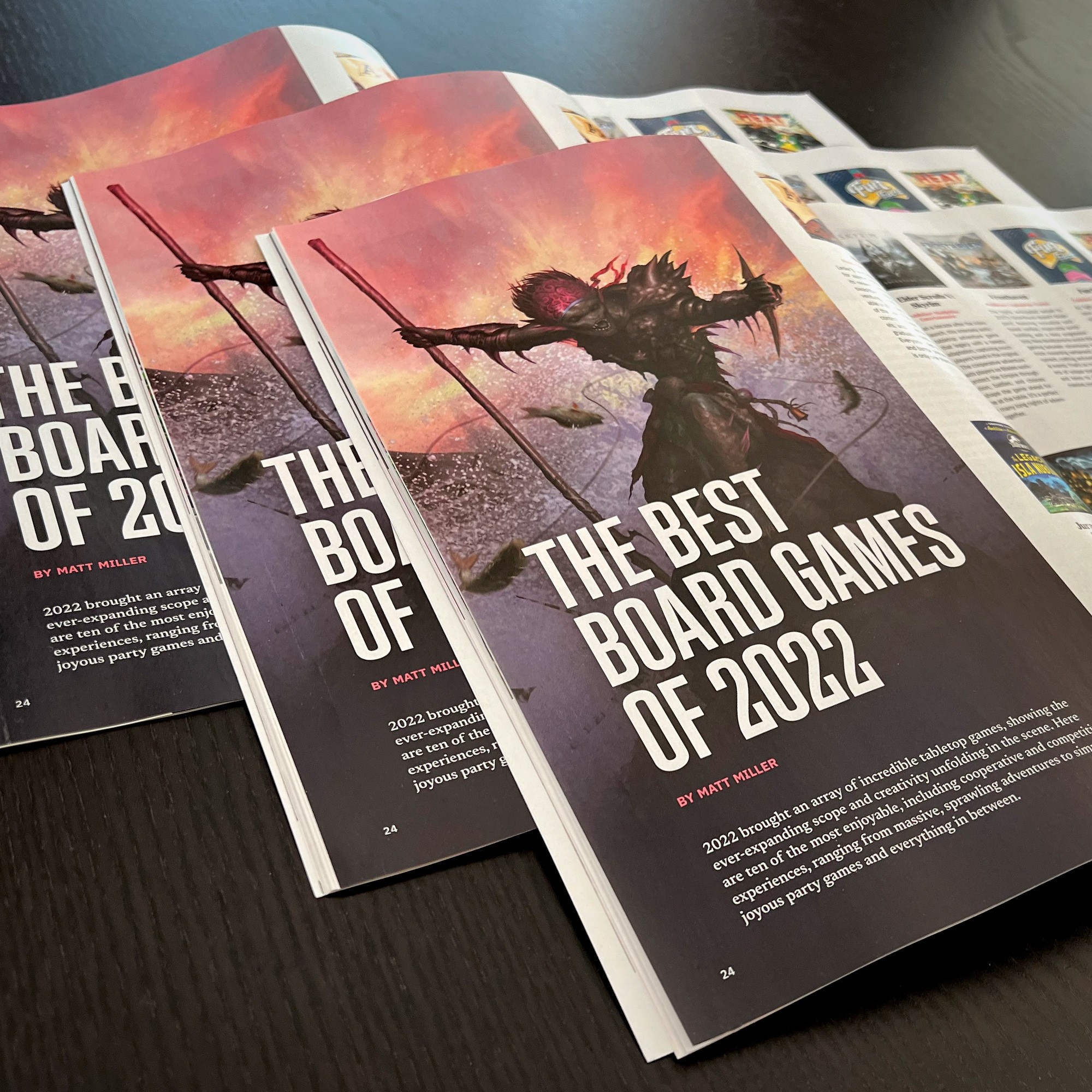 Game Informer on Twitter "Good news, everyone! The latest issue of