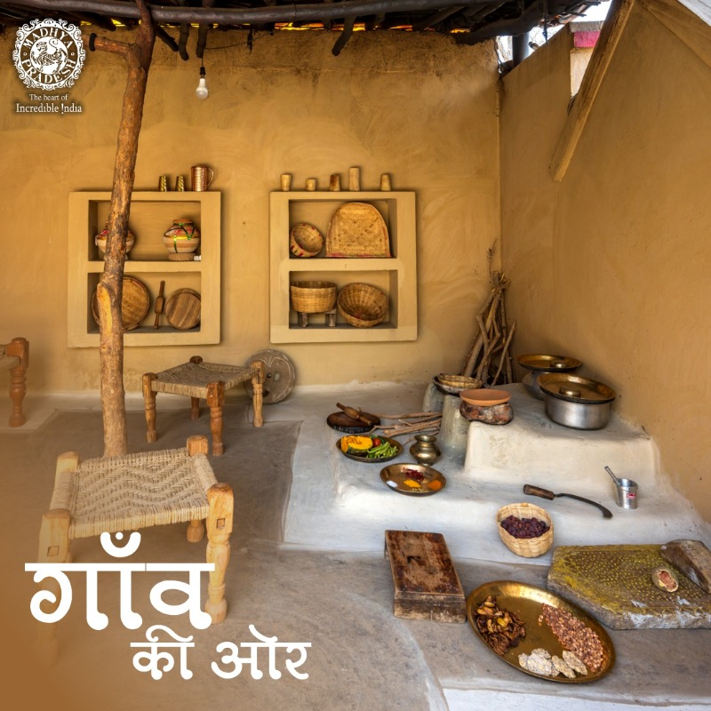 MPTourism's tweet photo. Nourishing our bodies and the earth, one organic bite at a time.

Relish the fresh and organic flavours of Madhya Pradesh. Appreciate home-cooked meals prepared in traditional way, while savouring the cosy hospitality of #Ruraltourism in the #HeartofIncredibleIndia. https://t.co/DOUVPhlnOO